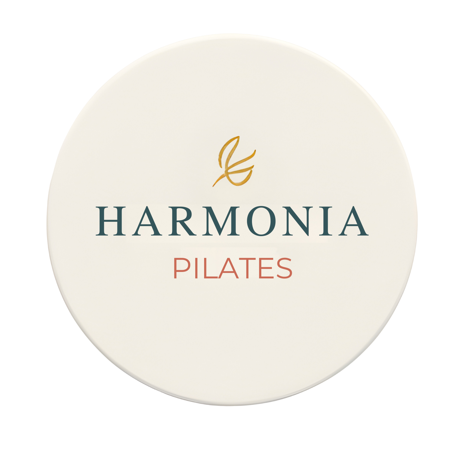 Harmonia Pilates Studio logo